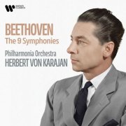 Philharmonia Orchestra & Herbert von Karajan - Beethoven: The 9 Symphonies (2025) [Hi-Res]