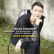 Dina Ugorskaja - Schubert: Sonata, Moments musicaux & 3 Klavierstücke (2019)