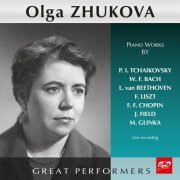 Olga Zhukova - Olga Zhukova Plays Piano Works: W.F. Bach / Beethoven / Chopin / Field / Glinka / Liszt / Tchaikovsky (2023)