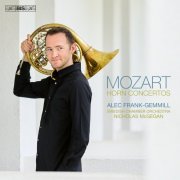 Alec Frank-Gemmill, Swedish Chamber Orchestra & Nicholas McGegan - Mozart: Horn Concertos (2024) [E-AC-3 JOC Dolby Atmos]