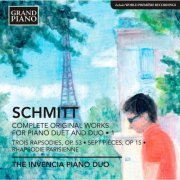 The Invencia Piano Duo - Florent Schmitt: Complete Original Works for Piano Duet and Duo 1 (2012) [Hi-Res]