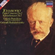 Victoria Postnikova, Wiener Symphoniker, Gennadi Rozhdestvensky - Tchaikovsky: Piano Concerto No. 2 (1985)