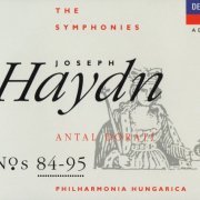 Philharmonia Hungarica, Antal Dorati - Haydn: Symphonies 84–95 (1991) CD-Rip