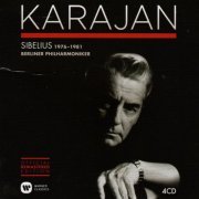 Herbert Von Karajan - Karajan: Sibelius, 1976-1981 (2014) [4 CDs Box Set]