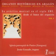 Jesús Gonzalo López - Órganos históricos en Aragón Vol. 1: la práctica musical en el siglo XVI, desde el banco del organista - Paniza (1595), Hernando Alonso de Córdoba (2024)