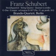 Brandis-Quartett - Schubert: String Quartet No. 15 in G major (1982) CD-Rip