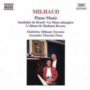 Alexandre Tharaud - Milhaud: Saudades Do Brazil / La Muse Menagere / L'Album De Madame Bovary (1995)