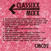 VA - Classixx Mixx CMCD2 (1993)