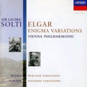 Georg Solti, Vienna Philharmonic - Elgar: Enigma Variations / Peacock Variations / Paganini Variations (1997)