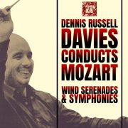 Dennis Russell Davies & Orchester Der Beethovenhalle Bonn - Mozart: Wind Serenades & Symphonies (2025)