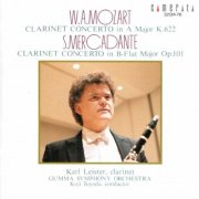 Karl Leister, Koji Toyoda, Gumma Symphony Orchestra - Clarinet Concertos (1989)