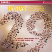 Academy of St Martins in the Field, Sir Neville Marriner - Haydn: 29 Named Symphonies (10CD) (1996)