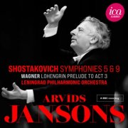 Arvīds Jansons, Leningrad Philharmonic Orchestra - Shostakovich: Symphonies 5 & 9 (Live) (2026)