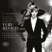 Yury Revich - Vivaldi & Piazzolla: 8 Seasons (2015)