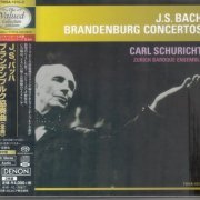 Carl Schuricht - Bach: Brandenburg Concertos (1966) [2016 SACD The Valued Collection Platinum]