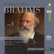 Vienna Piano Trio - Brahms: Complete Piano Trios, Vol. 1 (2016)