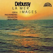 Czech Philharmonic Orchestra, Libor Pešek - Debussy: La mer, Images pour orchestre (1990)