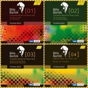 Andreas Bach - Bartók: Complete Works for Piano Solo, Vol. 1-4 (2015)