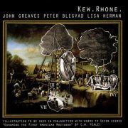 Peter Blegvad, John Greaves, Lisa Herman - Kew. Rhone. (1977, Reissue 2015)