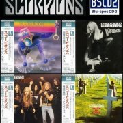 Scorpions - 4 Blu-spec CD2 Albums Collection (2013) CD-Rip