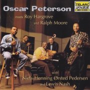 Oscar Peterson - Oscar Peterson Meets Roy Hargrove & Ralph Moore (1996) CD Rip