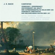 Berlin Chamber Orchestra, Berlin Soloists - J.S. Bach: Cantatas - BWV 205, 207 (2009)