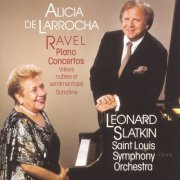 Alicia de Larrocha - Ravel: Two Piano Concertos & Valses nobles et sentimentales, M. 61 (2023)