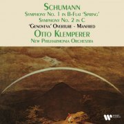 Otto Klemperer - Schumann: Symphonies Nos. 1 “Spring” & 2, Genoveva Overture & Manfred (2023) [Hi-Res]