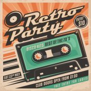 Retro Party: Disco Hits - The Best Of The 70's (2015)