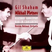 Gil Shaham, Mikhail Pletnev - Glazunov, Kabalevsky: Violin Concertos (1997) CD-Rip