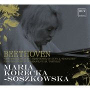 Maria Korecka-Soszkowska - Beethoven: Piano Sonata No. 14 in C sharp minor, Op. 27 No. 2, “Moonlight”, Piano Sonata No. 15 in D major, Op. 28, “Pastoral” (2026) [Hi-Res]