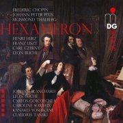 Claudius Tanski, Johann Blanchard, Leon Buche, Carlos Goicoechea, Caroline Sorieux, Kanako Yoshikane - Hexameron (2013)