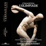 Josh Lovell, Rocio Pérez, Marie Lys, Maite Beaumont, Mathilde Ortscheidt, Alex Banfield, Les Talens Lyriques & Christophe Rousset - Cimarosa: L'Olimpiade (2024) [Hi-Res]