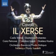 Carlo Vistoli, Ekaterina Protsenko, Gaia Petrone, Carolina Lippo, Dioklea Hoxha, Orchestra Barocca Modo Antiquo, Federico Maria Sardelli - Cavalli: Il Xerse (2023) [Hi-Res]