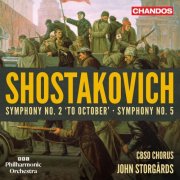 BBC Philharmonic Orchestra & John Storgårds - Shostakovich: Symphony No. 2 "To October"; Symphony No. 5 (2026) [Hi-Res]