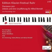 Eva Gevorgyan, Pallavi Mahidhara, A Bu - Edition Ruhr Piano Festival, Vol. 40: Debuts and a World Premiere for Alfred Brendel (2022) [Hi-Res]