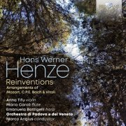 Orchestra di Padova e del Veneto, Marco Angius - Henze: Reinventions Arrangements of Mozart, C.P.E. Bach & Vitali (2023) [Hi-Res]