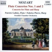 Patrick Gallois, Roderick Shaw, Fabrice Pierre, Swedish Chamber Orchestra - Mozart: Flute Concertos Nos.1 and 2 (2003)