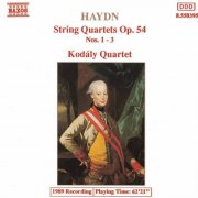 Kodaly Quartet - Haydn: String Quartets Op. 54 Nos. 1-3 (1990)