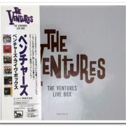 The Ventures - Live Box [4CD Japanese Edition] (1992)