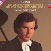 András Schiff - J.S. Bach: The Well-Tempered Clavier, Book 2 (1987)