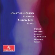 Jonathan Gunn & Anton Nel - Pierné, Poulenc & Others: Clarinet Works (2020) [Hi-Res]