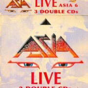 Asia - Live 3 Double CDs (2010)