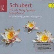 Emerson String Quartet, Mstislav Rostropovich - Schubert: The Late String Quartets, String Quintet (2004)