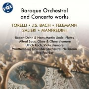 Wurttemberg Chamber Orchestra Heilbronn & Jörg Faerber - Baroque Orchestral & Concerto Works (2026)
