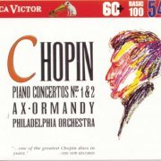 Emanuel Ax, Philadelphia Orchestra, Eugene Ormandy - Chopin: Piano Concertos Nos. 1 & 2 (1994)