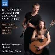 Andreas Hermanski, Émilie Fend - 21st Century Works for Clarinet & Guitar (2024) [Hi-Res]