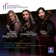 Martina Consonni, Sarah Jégou-Sageman, Jeein You - Fondation Gautier Capuçon (2023) [Hi-Res]