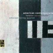 Emerson String Quartet - American Contemporaries (1993)