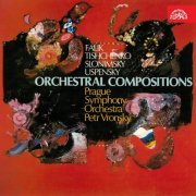 Prague Symphony Orchestra, Petr Vronský, Jirí Tomášek - Falik, Tischenko, Slonimsky, Uspensky: Orchestral Compositions (2018)
